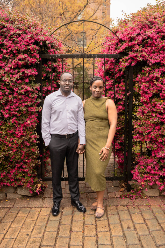 Cinematic engagement session by Lacelight Studios on Morris Ave in Birmingham, AL